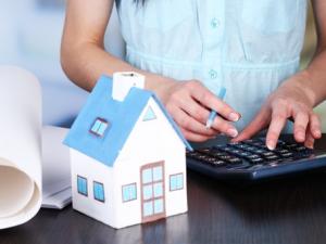 Tax deduction when buying a house with a plot